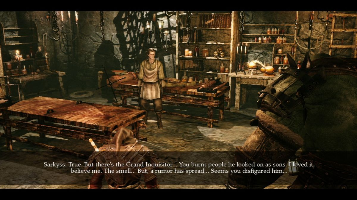 Of Orcs and Men screenshot 3 for Playstation 3